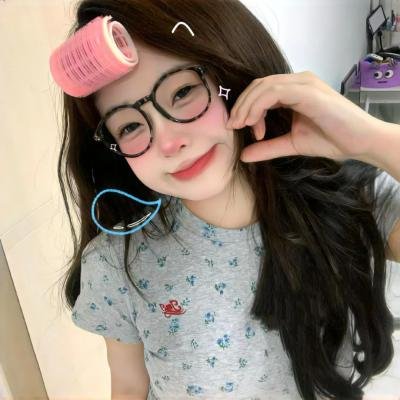 下午一点的她